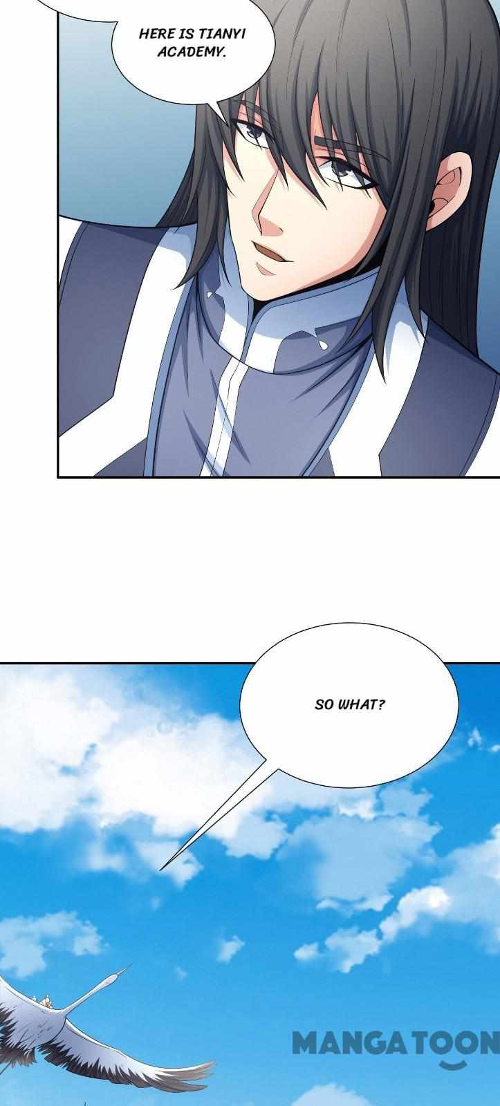 God of Martial Arts Chapter 448 3